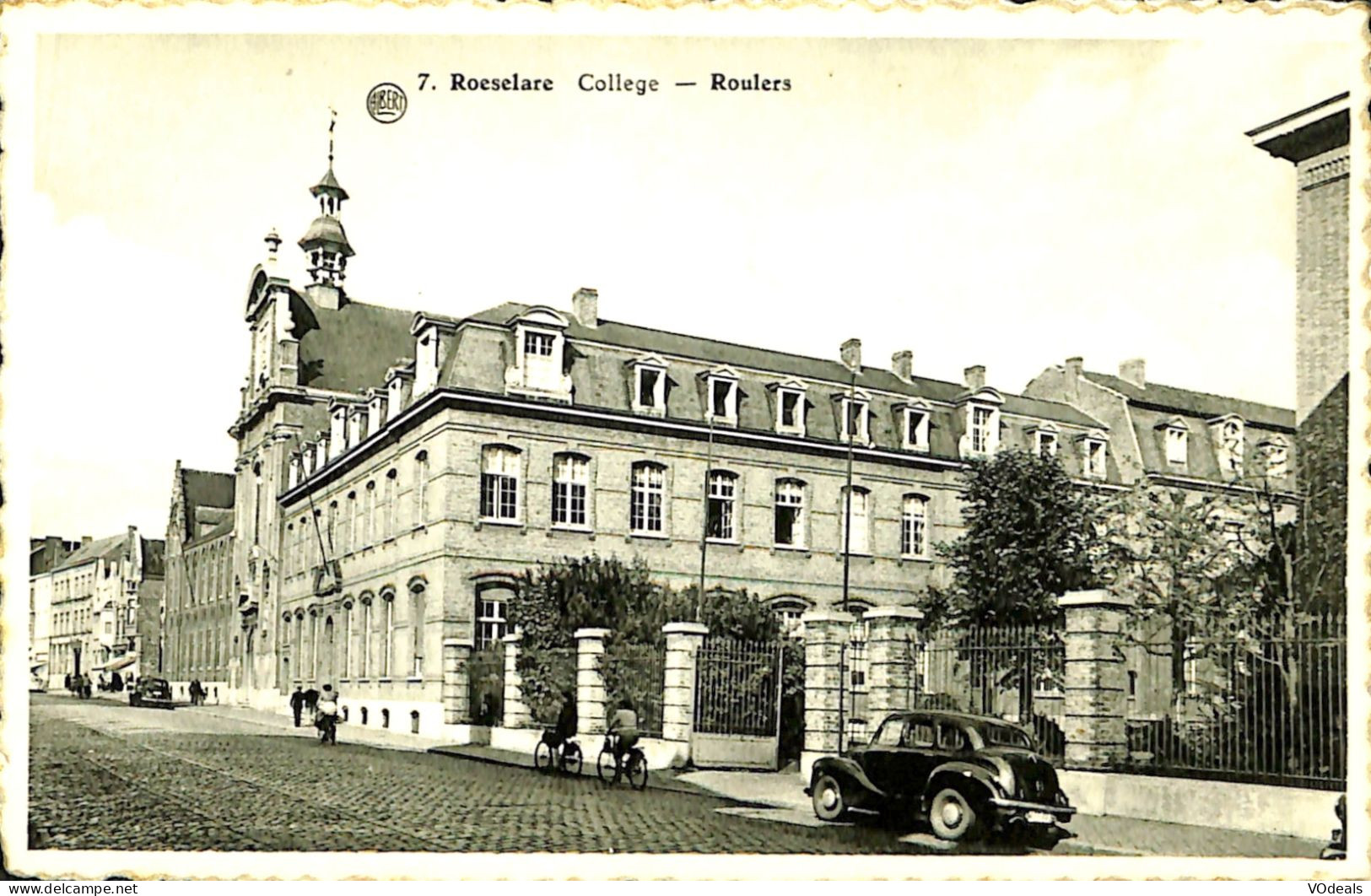Belgique - Flandre Occidentale - Roeselare - Collège - Roulers - Roeselare