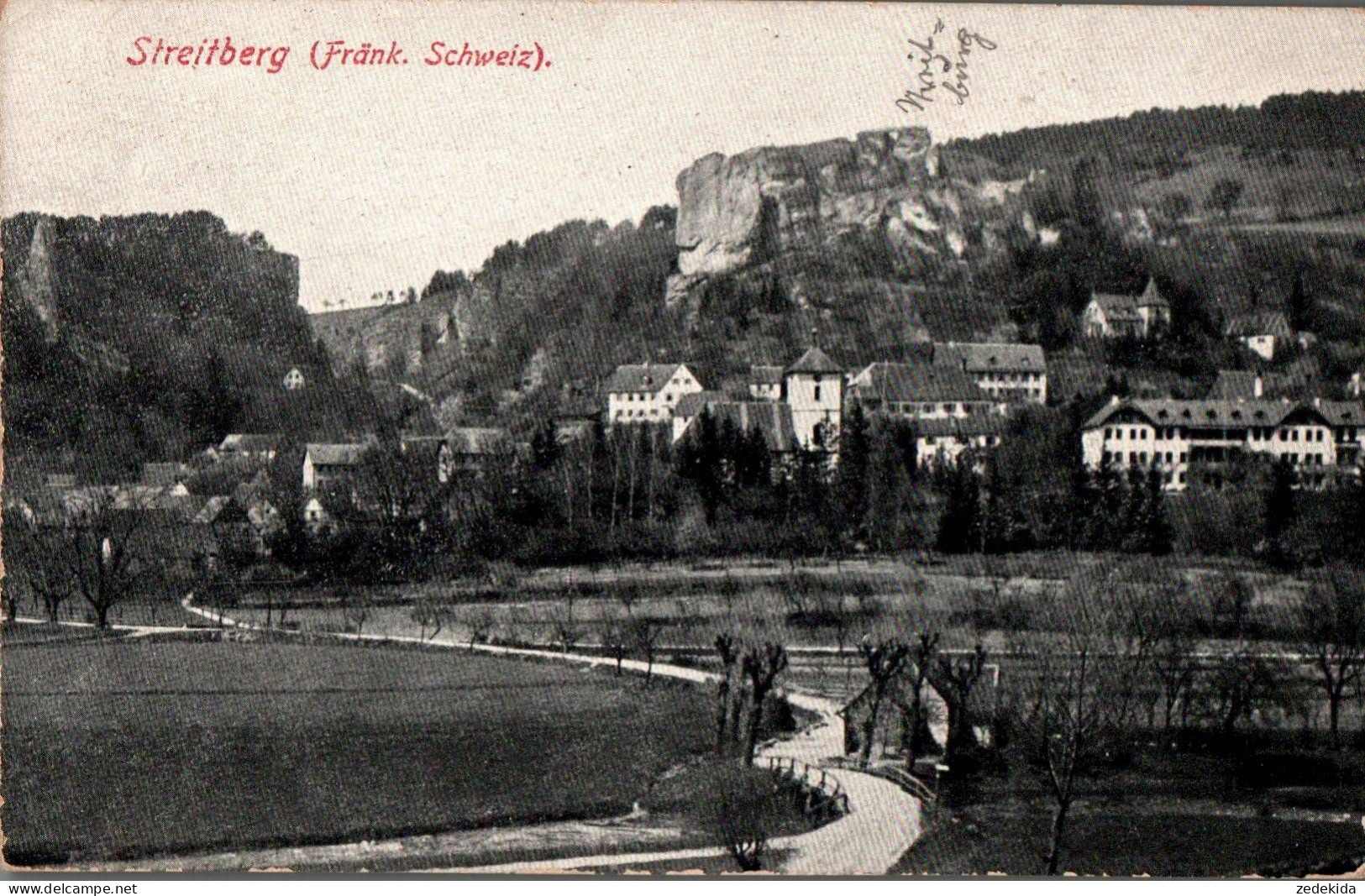 G7368 - Streitberg (Wiesenttal) - Löffler & Co - Forchheim