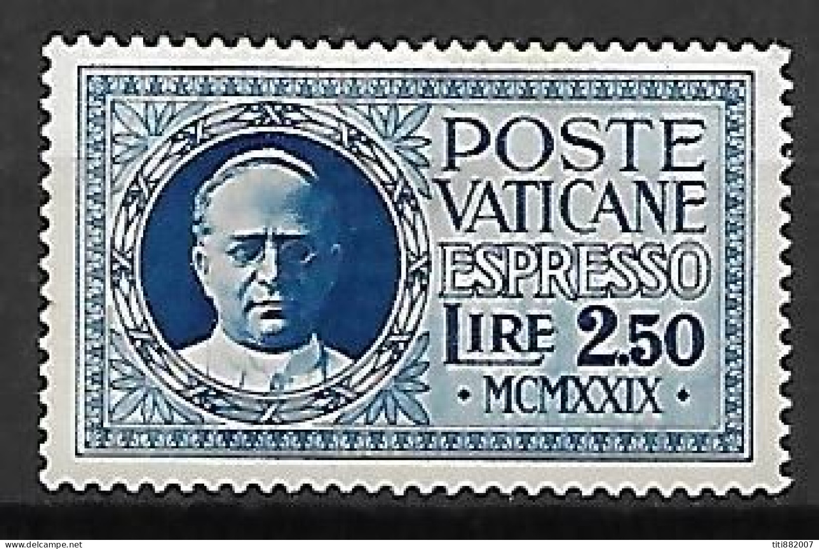 VATICAN   -    Exprèsso. 1929.  Y&T N° 2 *. Pape  Pie  XI.  Cote  20 Euros. - Espresso