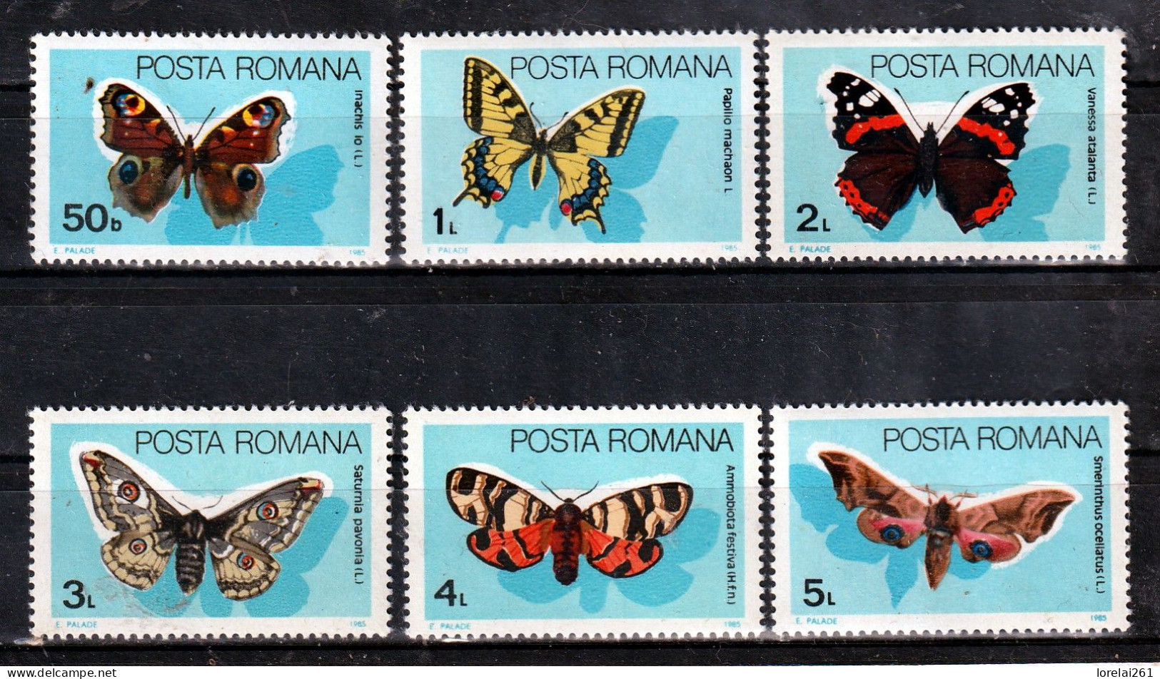 1985 - Papillons  Mi 4159/4164 Et  MNH - Ungebraucht