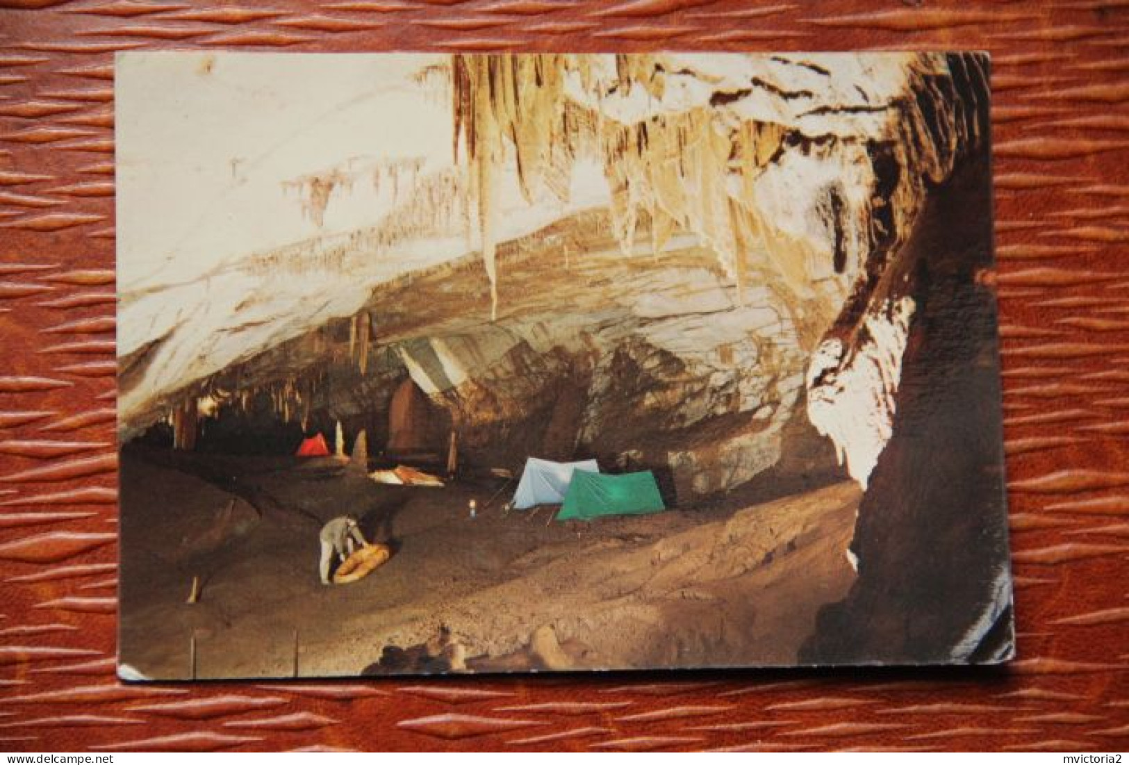 30 - SAINT AMBROIX: LA COCALIERE, Grotte De 1ere Classe, Le Camp Des Spéléologues - Saint-Ambroix