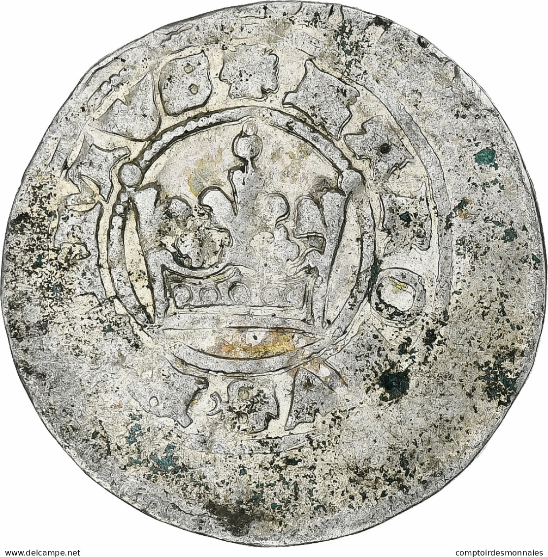 Royaume De Bohême, Karl IV, Gros De Prague, 1346-1378, Prague, Argent, TB+ - Tchéquie