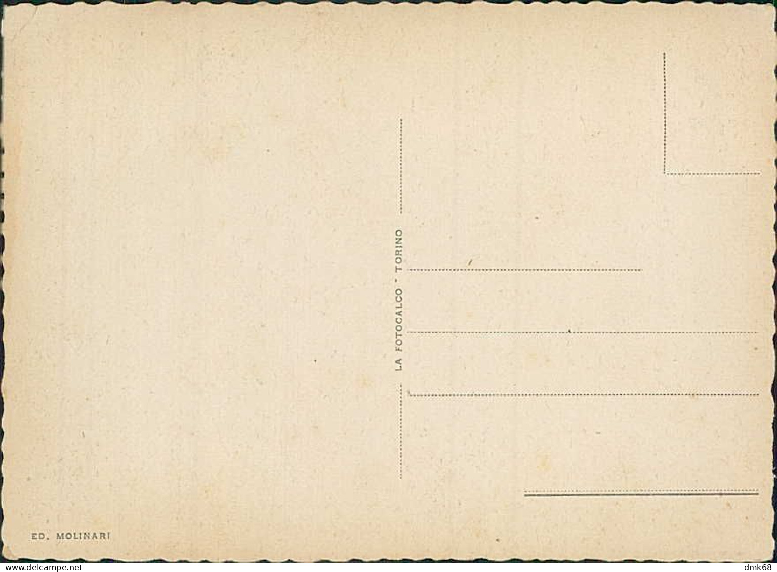 CASTELLAMMARE DI STABIA - VEDUTA DAL MARE DEL CORSO GARIBALDI - EDIZIONE MOLINARI - 1930s (19544) - Castellammare Di Stabia