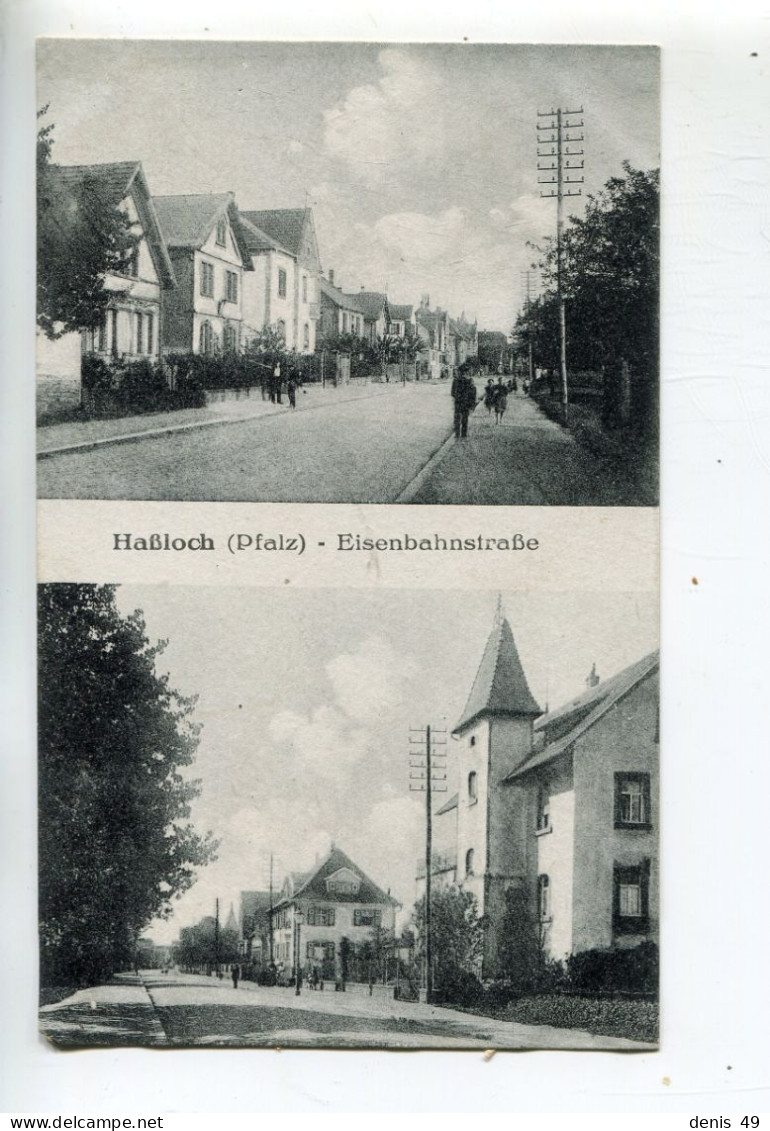 Hassloch Eisenbahnstrasse - Hassloch