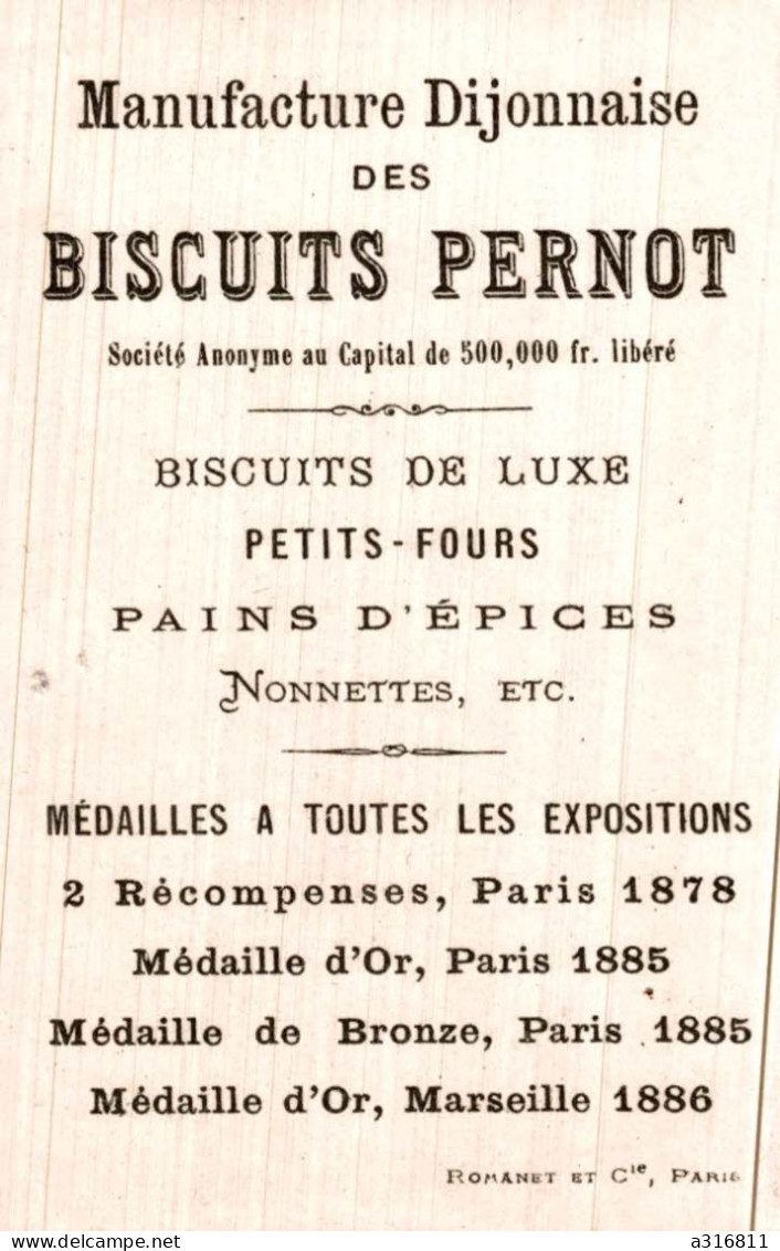 Biscuits Pernot En Voila Une Trogne !! Ah Aha Aha - Pernot