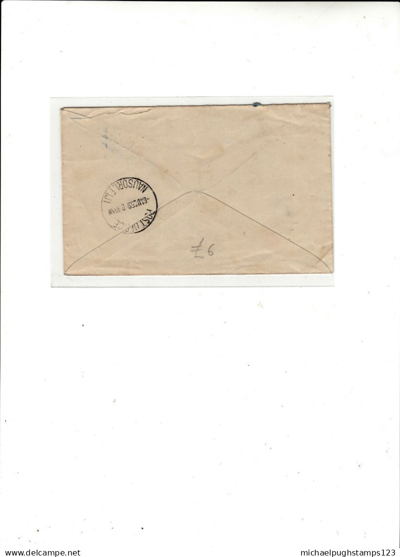 Fiji / Postmarks / Vunisea - Fiji (1970-...)