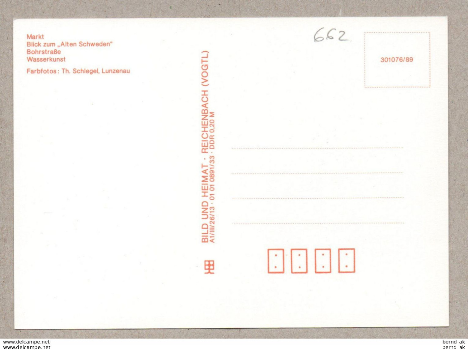 002# BRD  (DDR-Zeit) - AK:  Lot 3 Karten - Wismar - Wismar