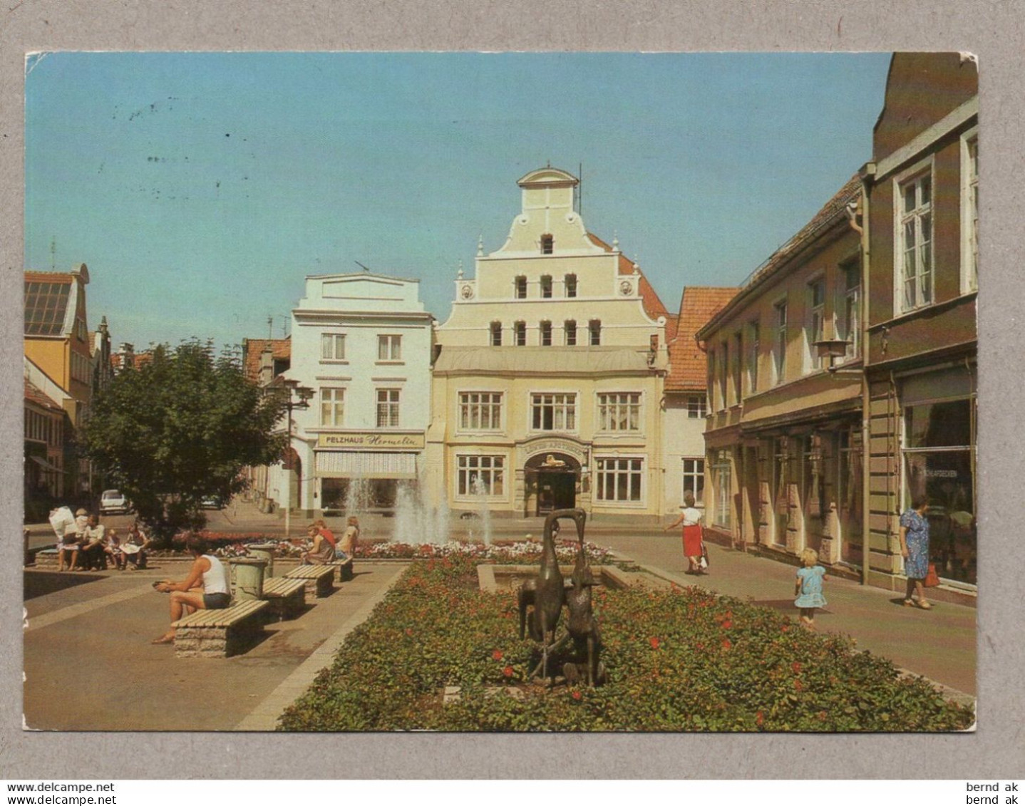 002# BRD  (DDR-Zeit) - AK:  Lot 3 Karten - Wismar