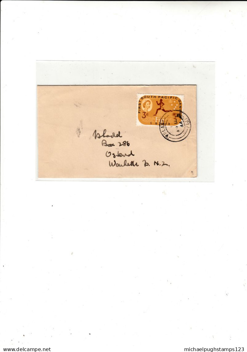 Fiji / Postmarks / Vulaga - Fiji (1970-...)