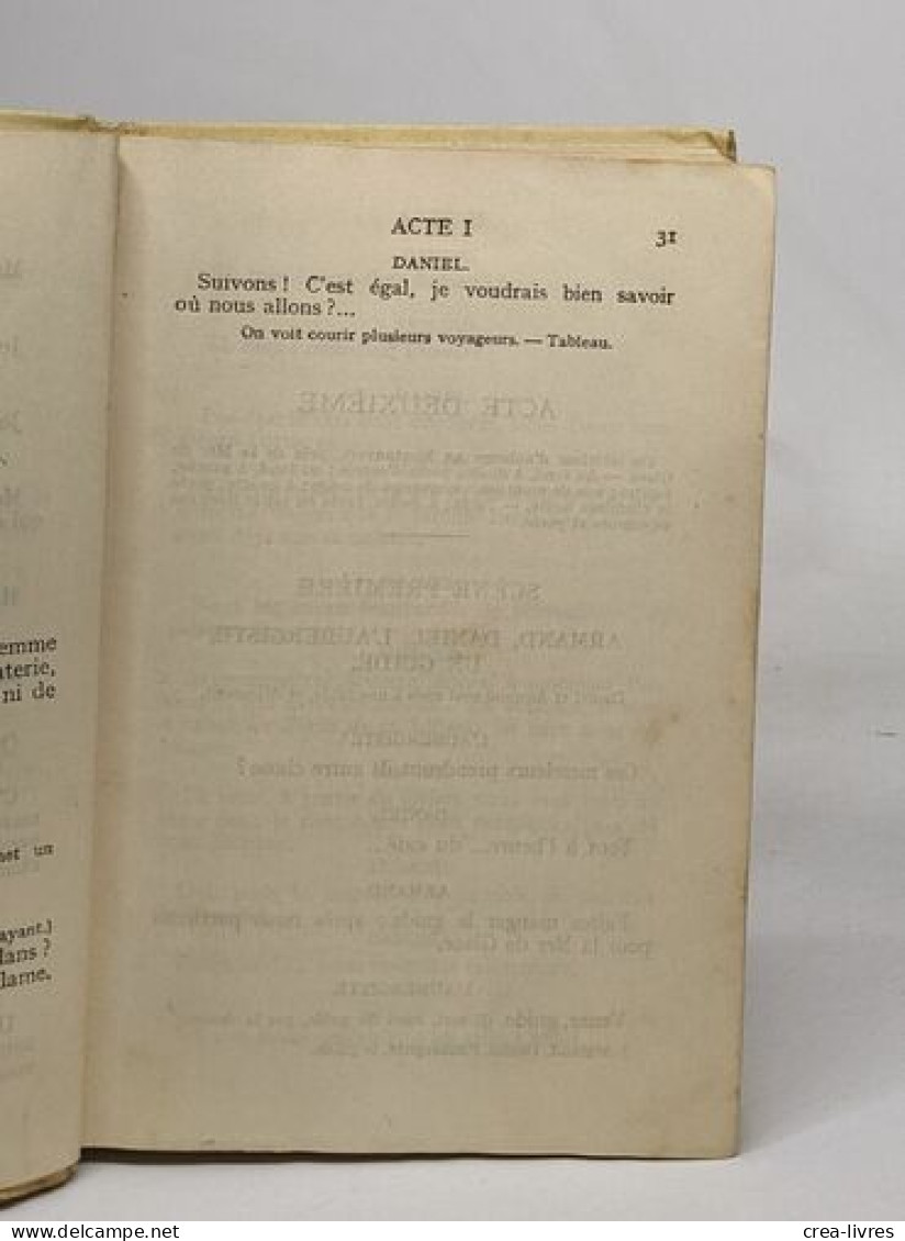 Le Voyage De Monsieur Perrichon Et Autres Comédies - Französische Autoren