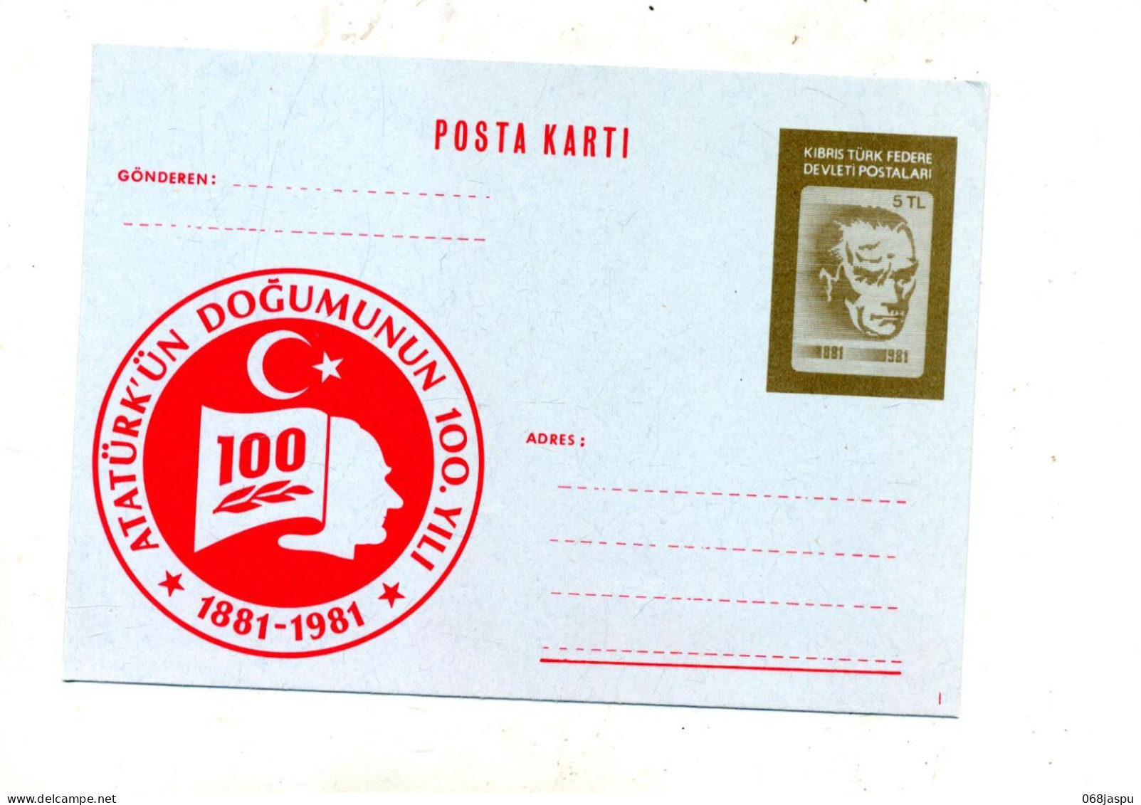 Carte Postale 5 Portrait Illustré ? - Postal Stationery