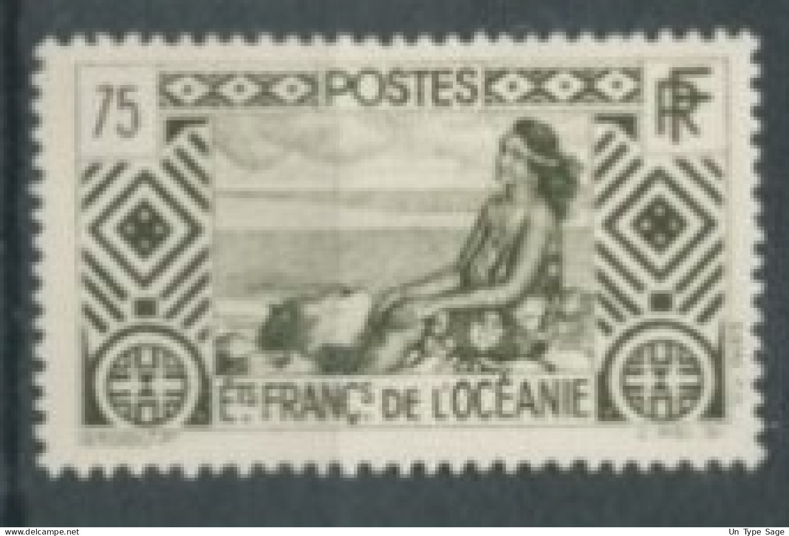 Océanie, N°104 Neuf* - (F2200) - Unused Stamps