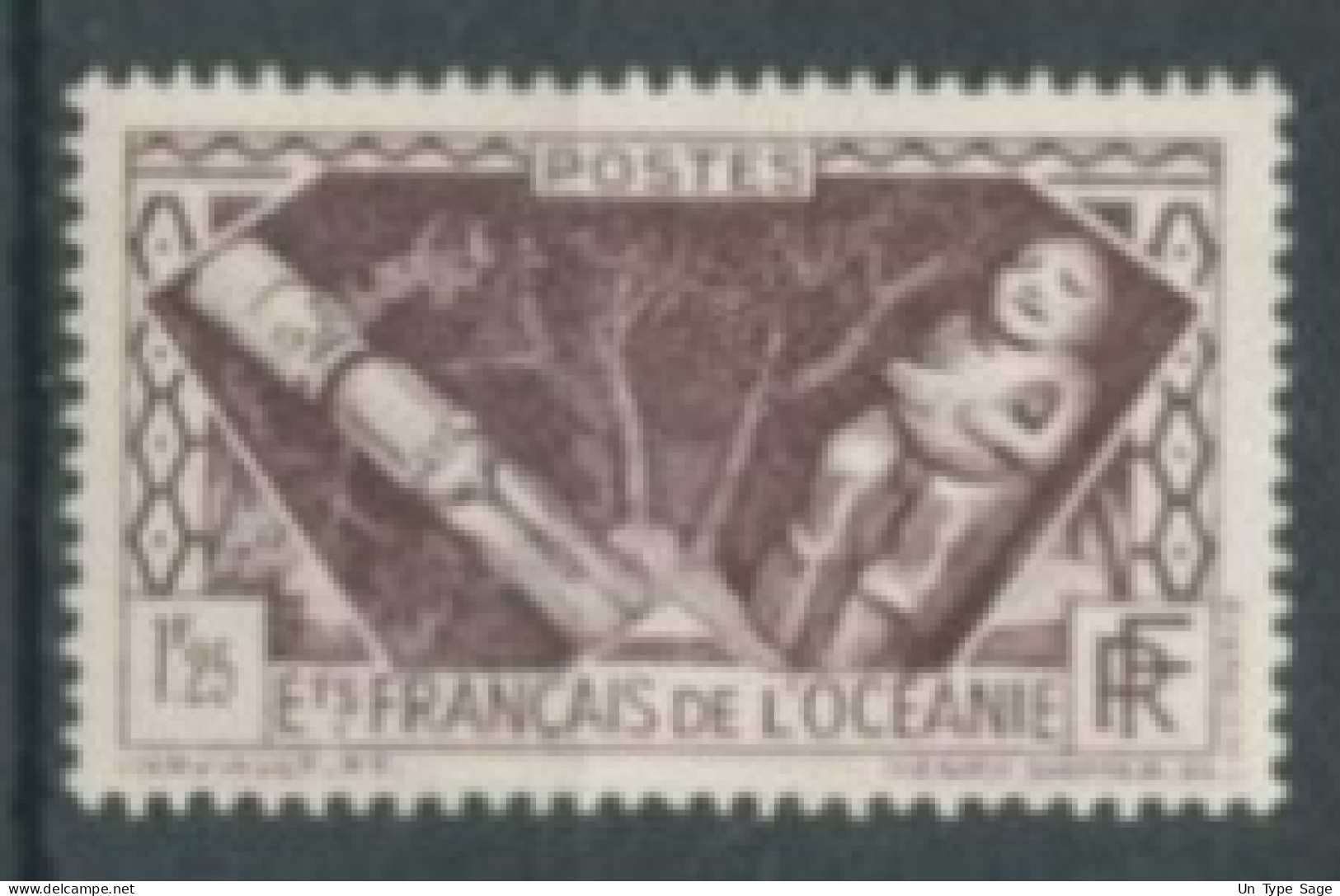 Océanie, N°108 Neuf* - (F2201) - Unused Stamps