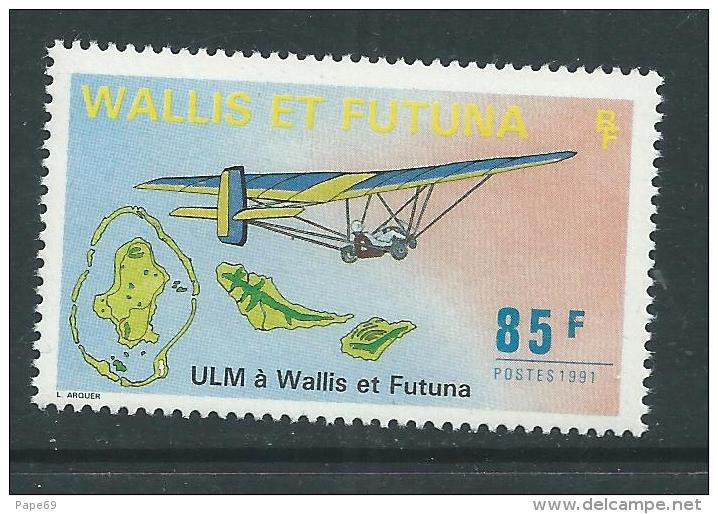 Wallis Et Futuna N° 410  XX Avion : U.L.M. Sans  Charnière,  TB - Other & Unclassified