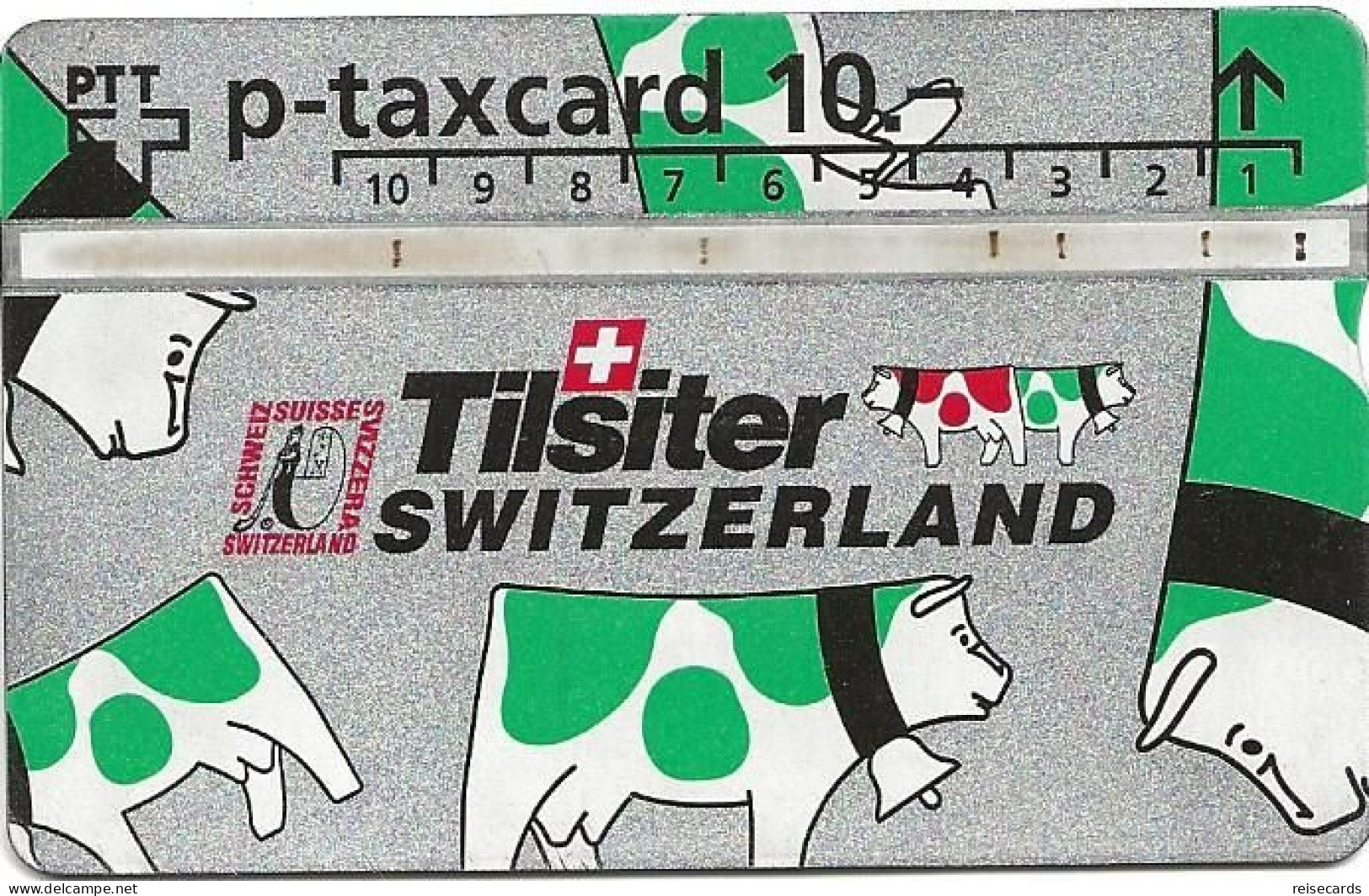 Switzerland: PTT K P 94/05 425L Tilsiter Käse - Suisse