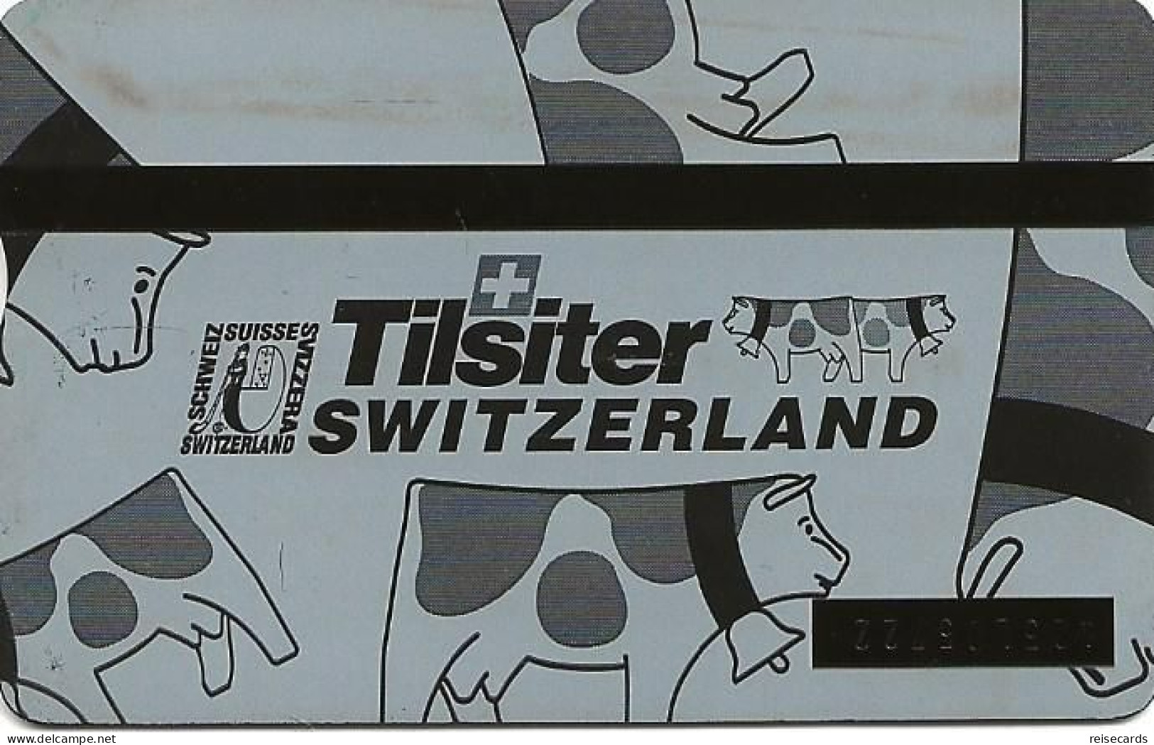 Switzerland: PTT K P 94/05 425L Tilsiter Käse - Suisse