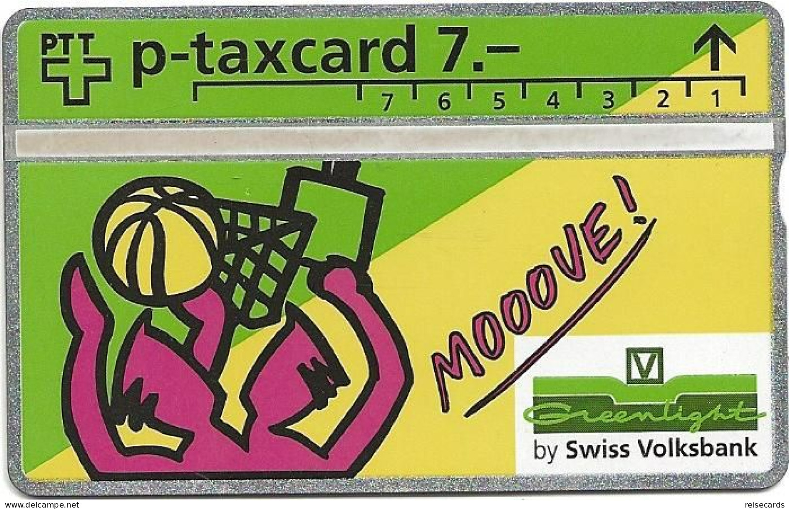 Switzerland: PTT K P 94/04 404L Schweizerische Volksbank - Suiza