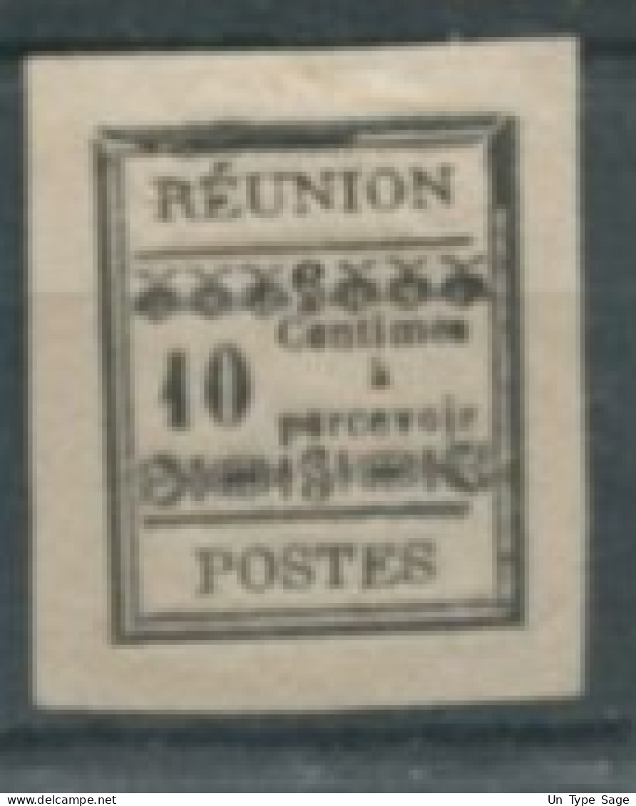 Réunion TAXE N°2 Neuf* - (F2205) - Timbres-taxe