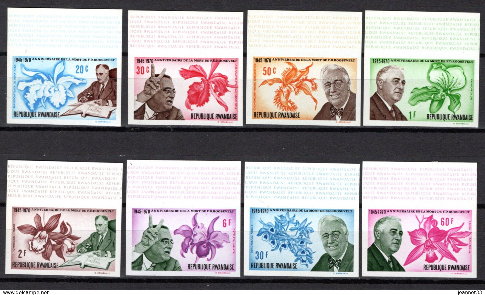 392/99** Non Dentelés - Petit Défaut Dans Le 60 F - Neuf Sans Charnières - Cote 22,50 € - Unused Stamps