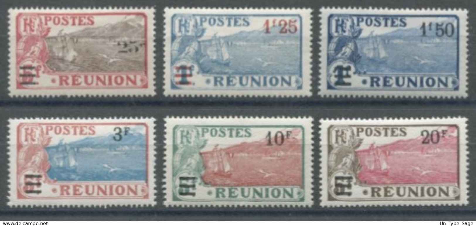 Réunion N°103 à 108 Neuf* - (F2208) - Neufs