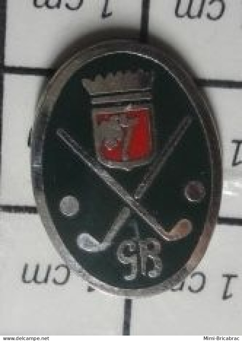 115A Pin's Pins / Beau Et Rare / SPORTS / CLUB DE GOLF NON IDENTIFIE - Golf