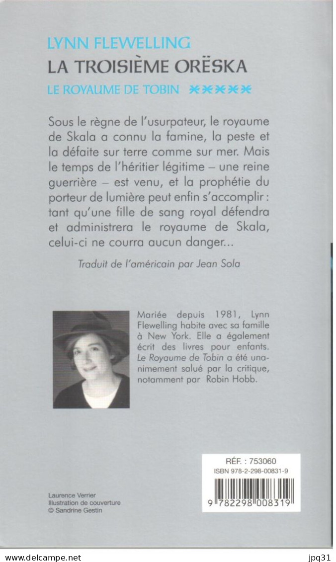 Lynn Flewelling - Le Royaume de Tobin - 6 vol - 2005-09