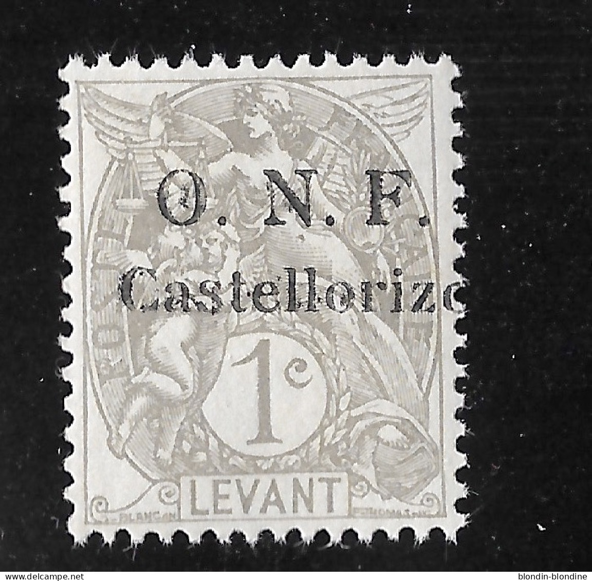 CASTELLORIZO YT 14 NEUF** TB - Unused Stamps