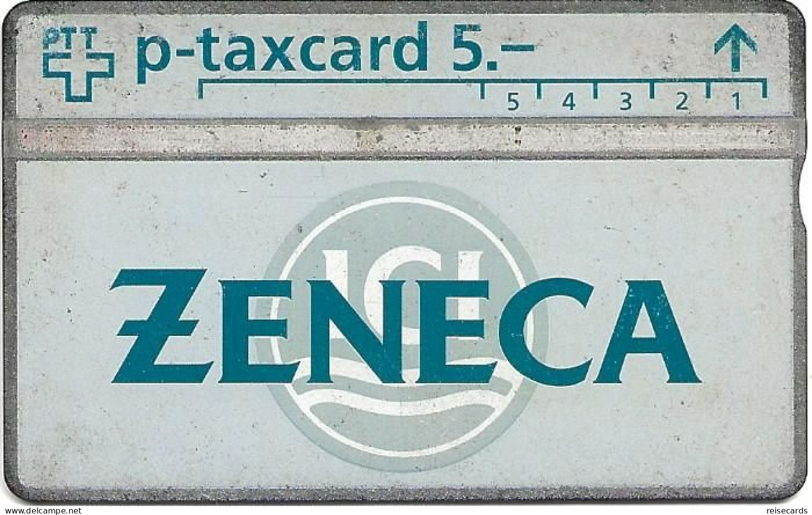 Switzerland: PTT K P 93/11 311L ICI-Pharma -Zeneca (französisch) - Switzerland