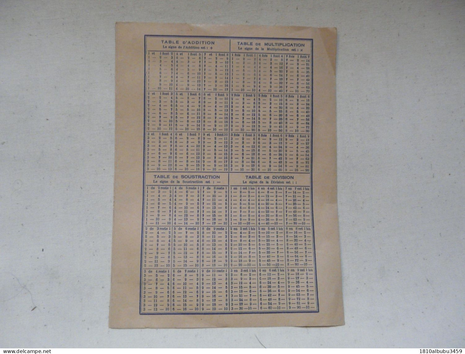 VIEUX PAPIERS - PROTEGE CAHIER PUBLICITAIRE : FRANCORUSSE - Food