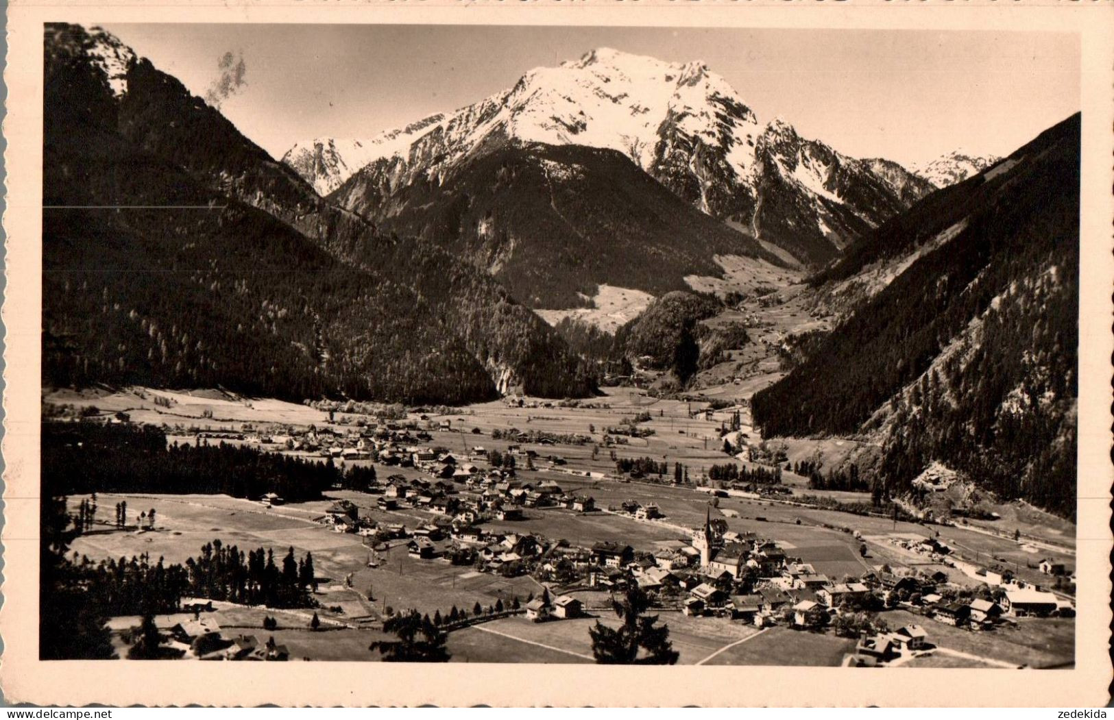 H0701 - Mayerhofen Tirol Zillertal Mit Grünberg - Schöllhorn - Zillertal