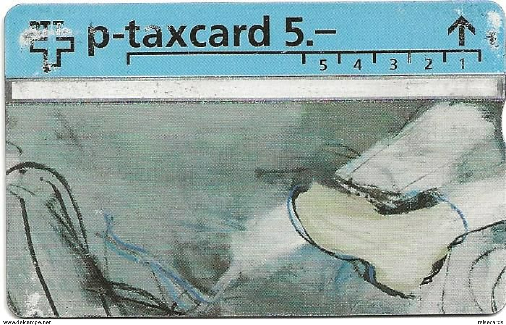 Switzerland: PTT K P 93/06 326L SmithKline Beecham - Art-Tax-Card Mario Comensoli - Switzerland