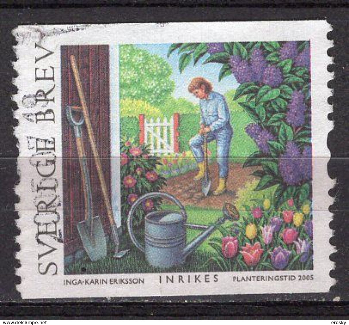 T1124 - SUEDE SWEDEN Yv N°2463 - Used Stamps