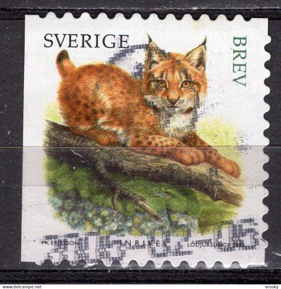 T1125 - SUEDE SWEDEN Yv N°2477 - Used Stamps