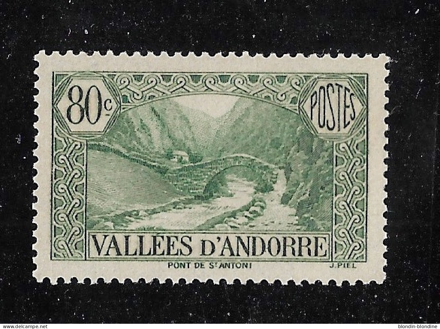 ANDORRE YT 71 NEUF** TB - Unused Stamps