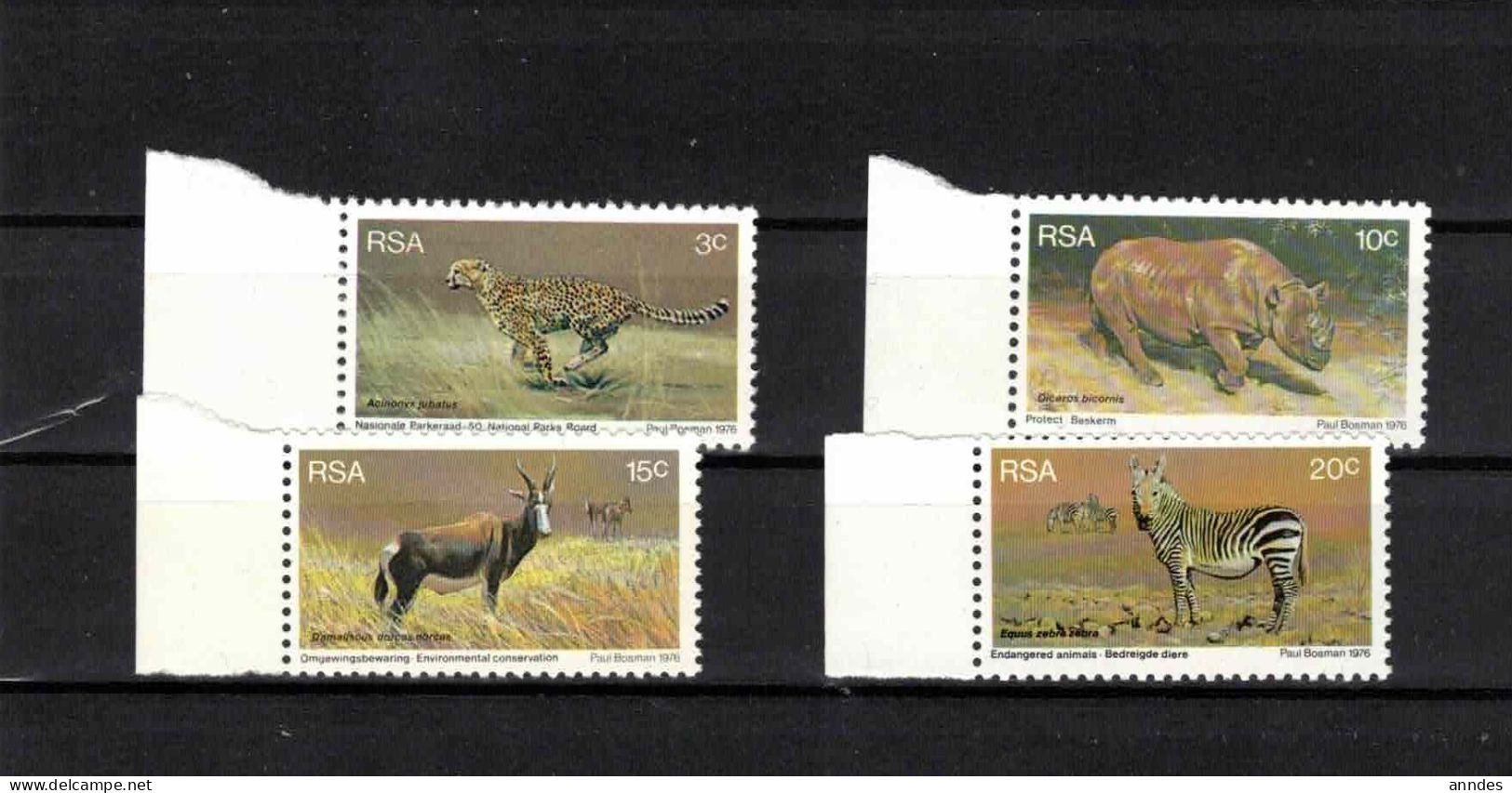 Nrs 405/08 Xx - Unused Stamps