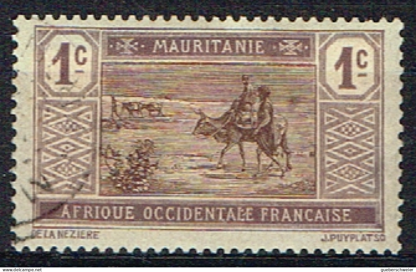 MAUR 21 - MAURITANIE N° 17 Obl. - Oblitérés