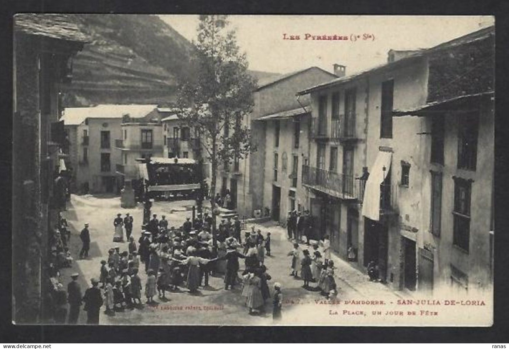 CPA Andorre Andorra Non Circulé Labouche 1047 - Andorre
