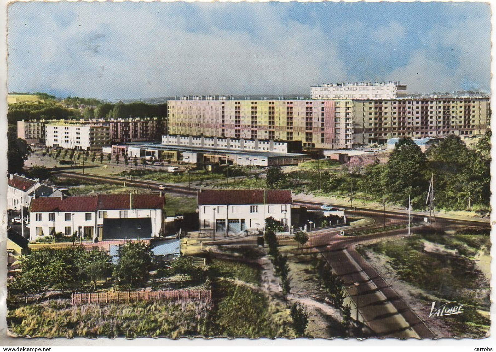 72 ALLONNES   Vue Générale - Allonnes