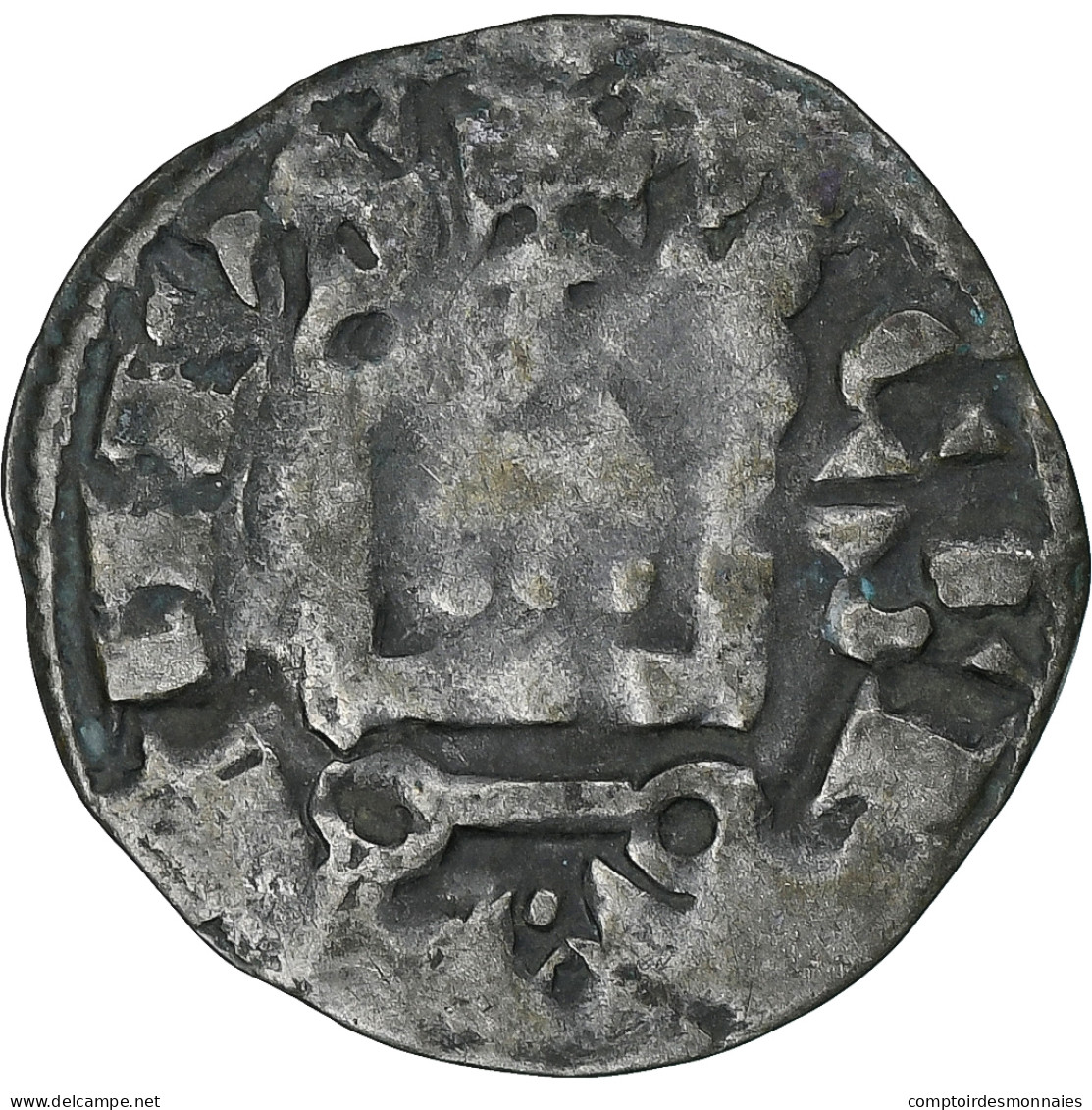 France, Philippe II, Denier, 1180-1223, Saint-Martin De Tours, Argent, TB - 1180-1223 Philippe II Auguste