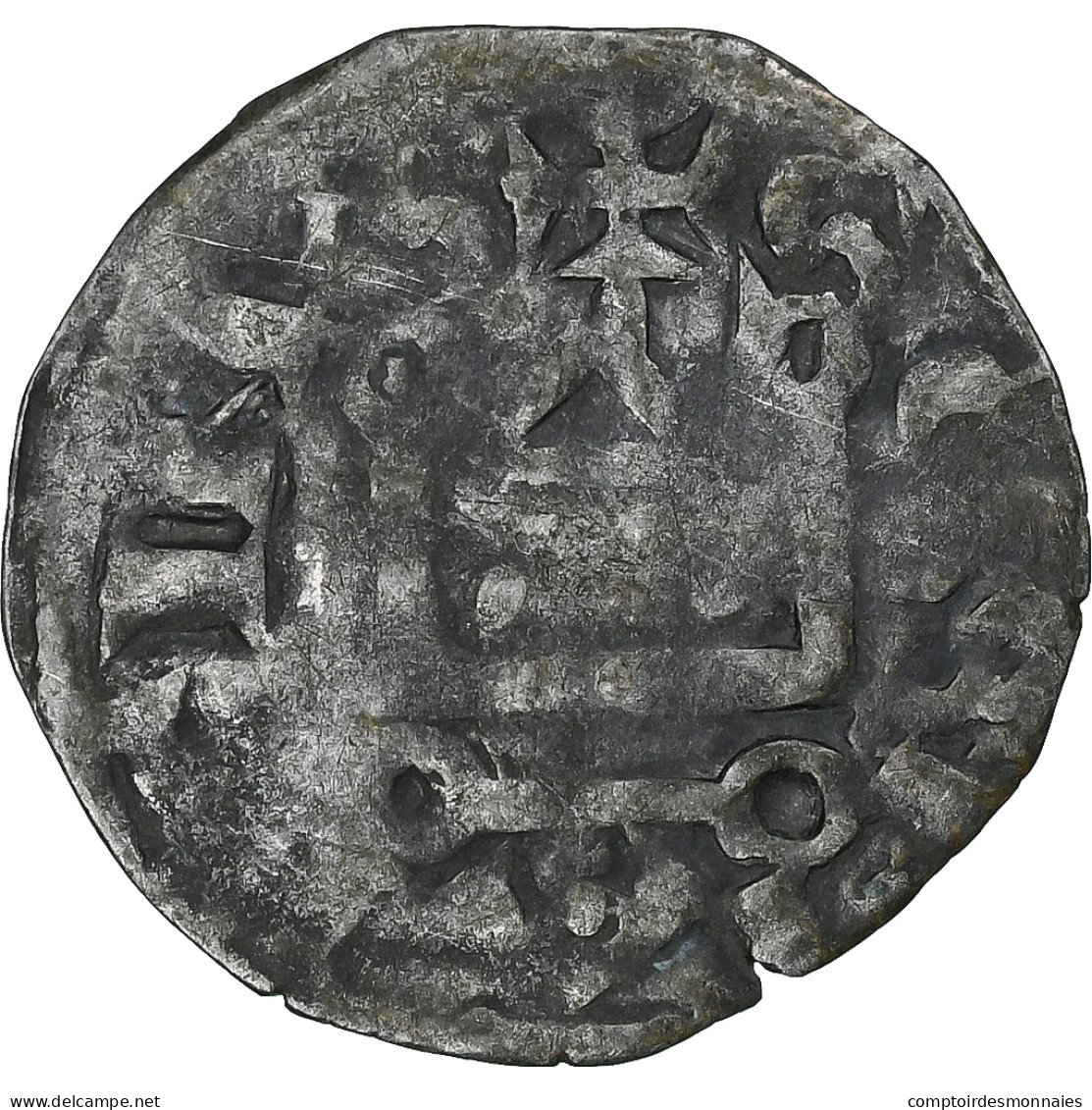 France, Philippe II, Denier, 1180-1223, Saint-Martin De Tours, Argent, TB+ - 1180-1223 Filippo II Augusto