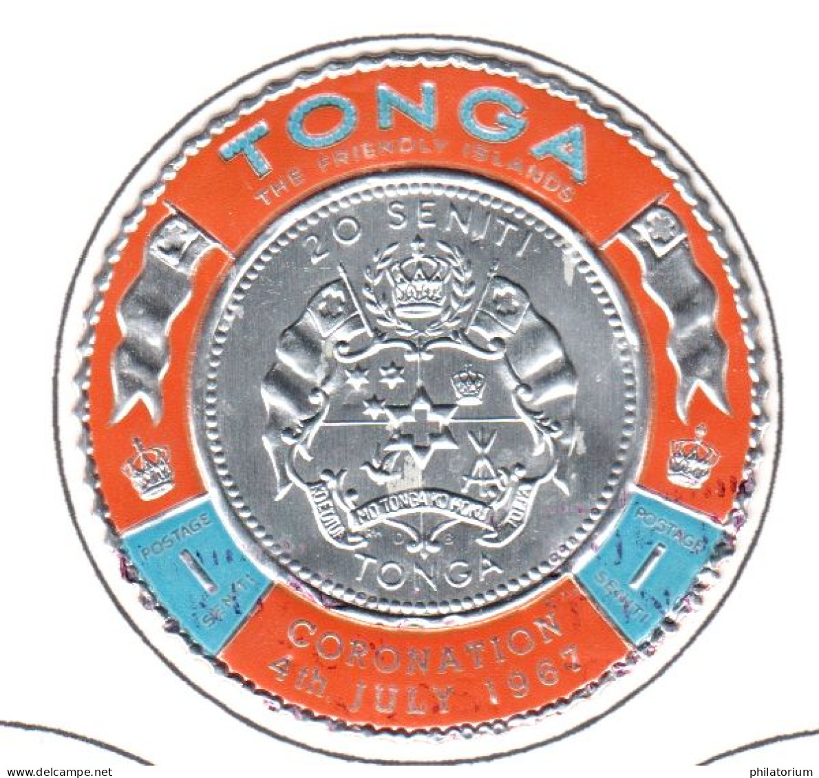 Tonga, Obl, Yv 175, Mi 201, SG 202, - Tonga (1970-...)