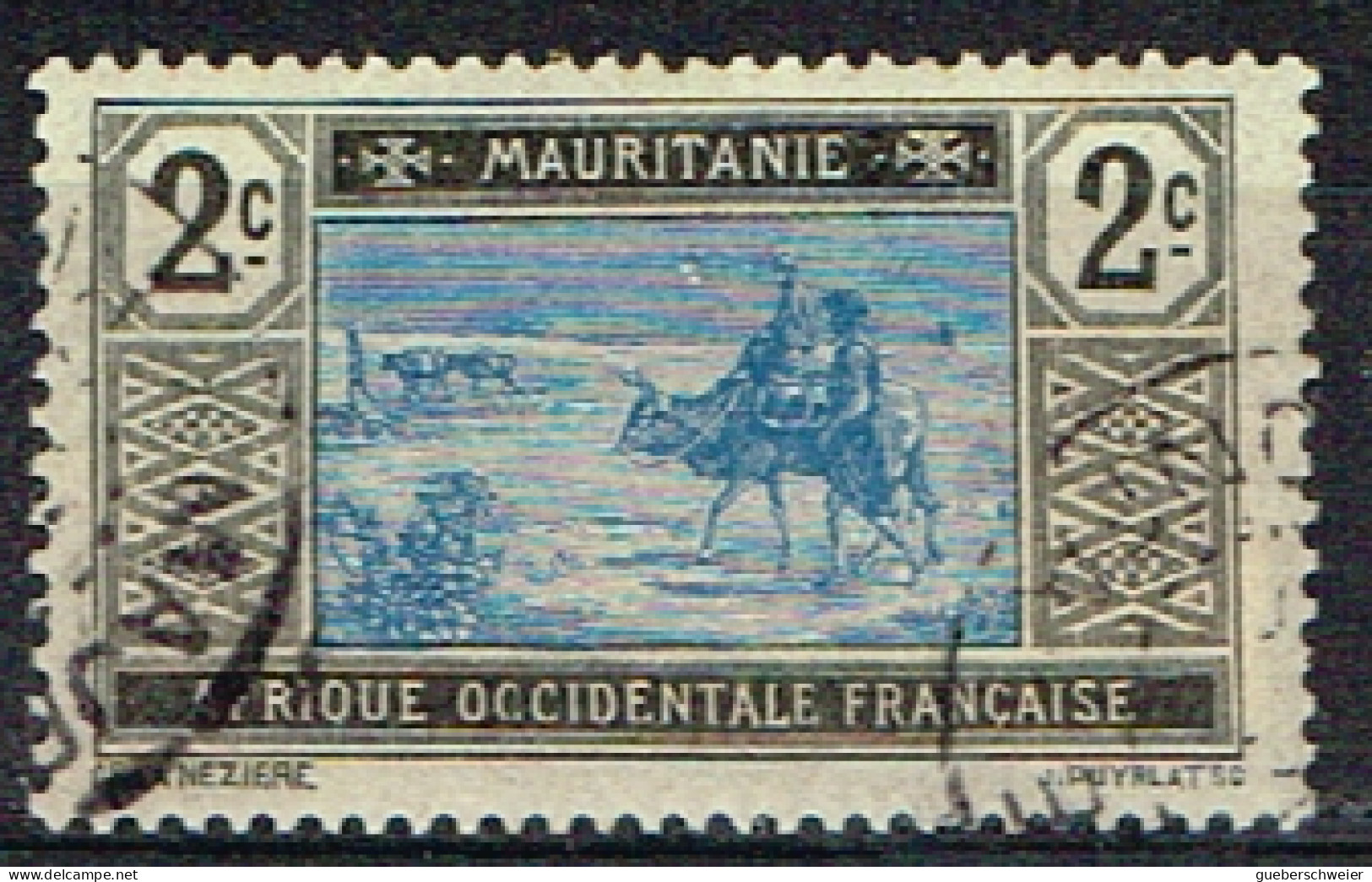 MAUR 21 - MAURITANIE N° 18 Obl. - Used Stamps