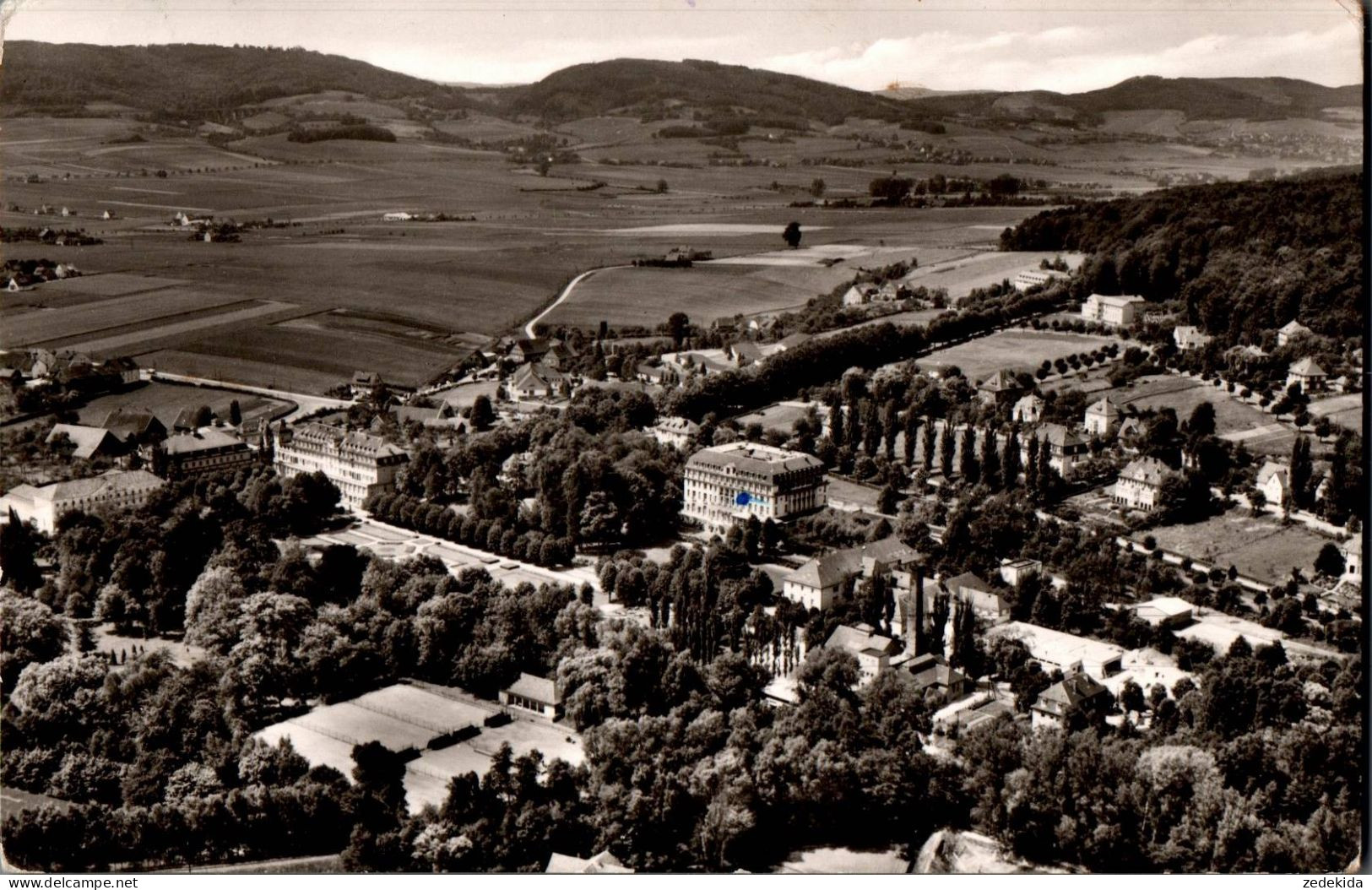 H0705 - Bad Eilsen - Luftbild Luftaufnahme - Foto Weiss - Martin Verlag - Schaumburg