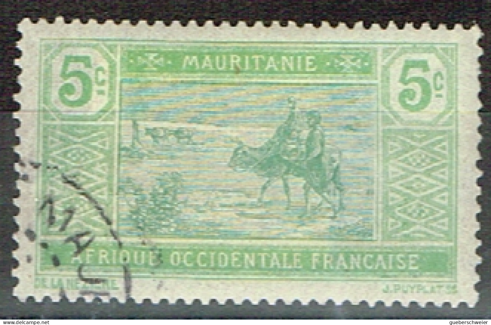 MAUR 22 - MAURITANIE N° 20 Obl. - Used Stamps