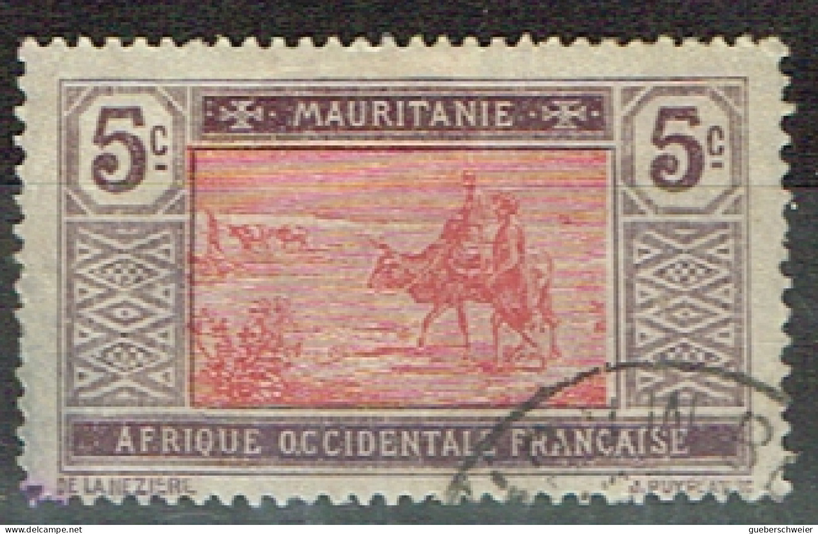 MAUR 22 - MAURITANIE N° 39 Obl. - Oblitérés