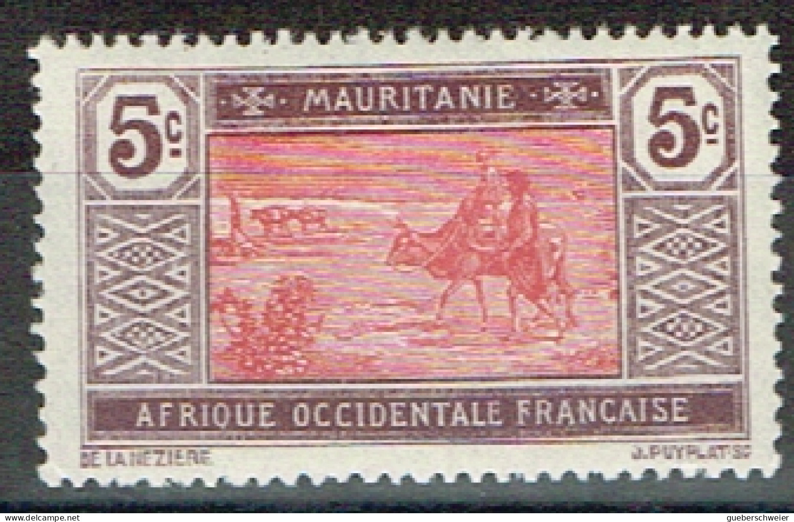 MAUR 22 - MAURITANIE N° 39 Neuf** - Neufs