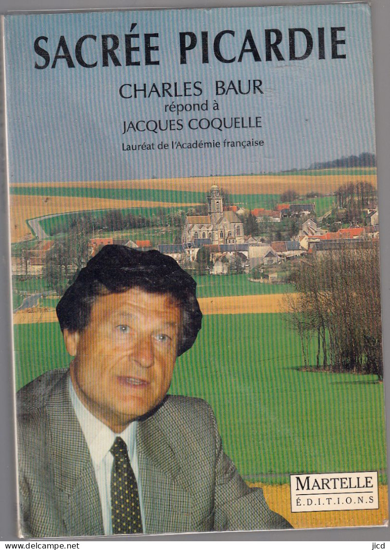 02- Livre Sacree Picardie De Charles Baur - Picardie - Nord-Pas-de-Calais