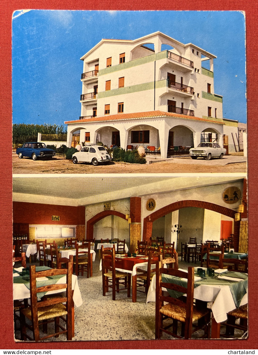 Cartolina - Hotel Su Pallosu - San Vero Milis ( Oristano ) - 1971 - Oristano