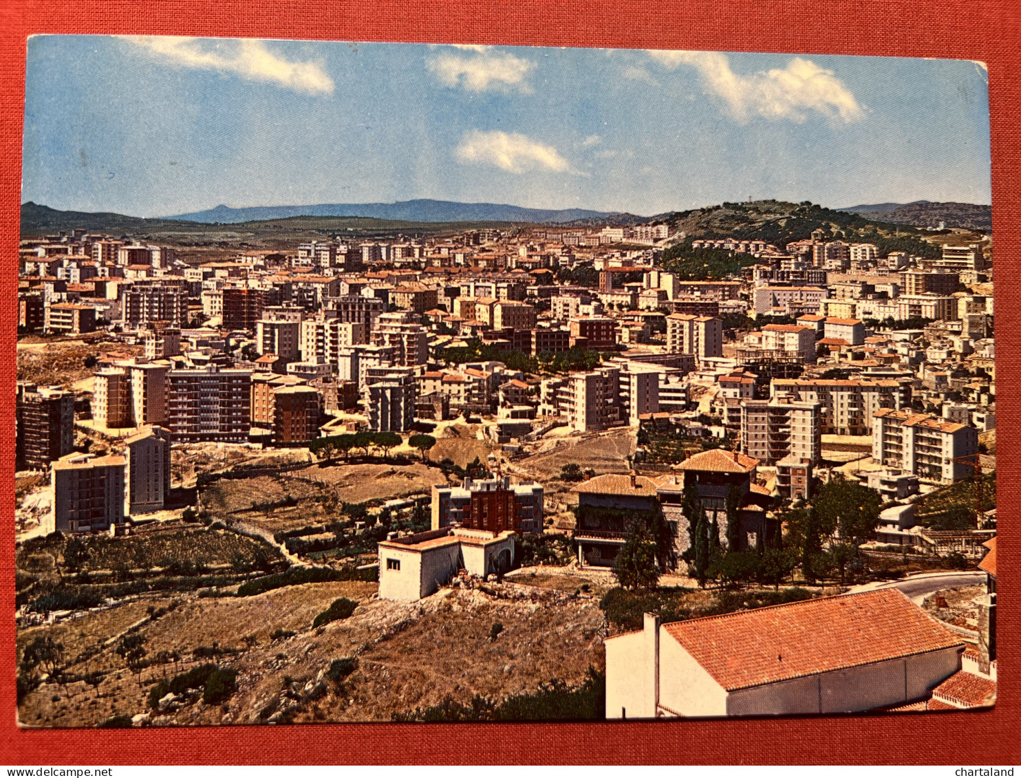 Cartolina - Nuoro - Panorama - 1971 - Nuoro