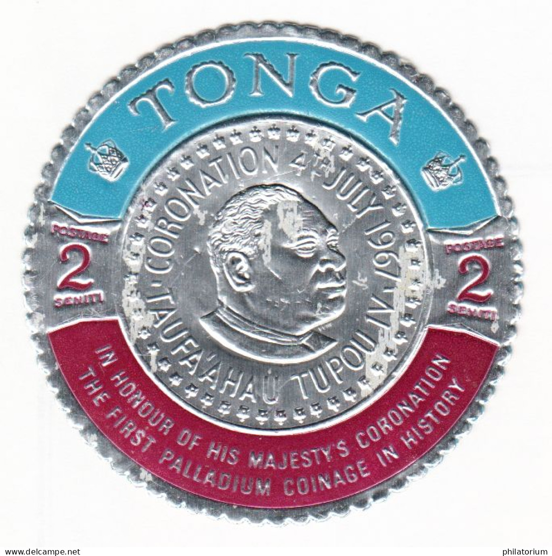 Tonga, Obl, Yv 176, Mi 202, SG 203, - Tonga (1970-...)